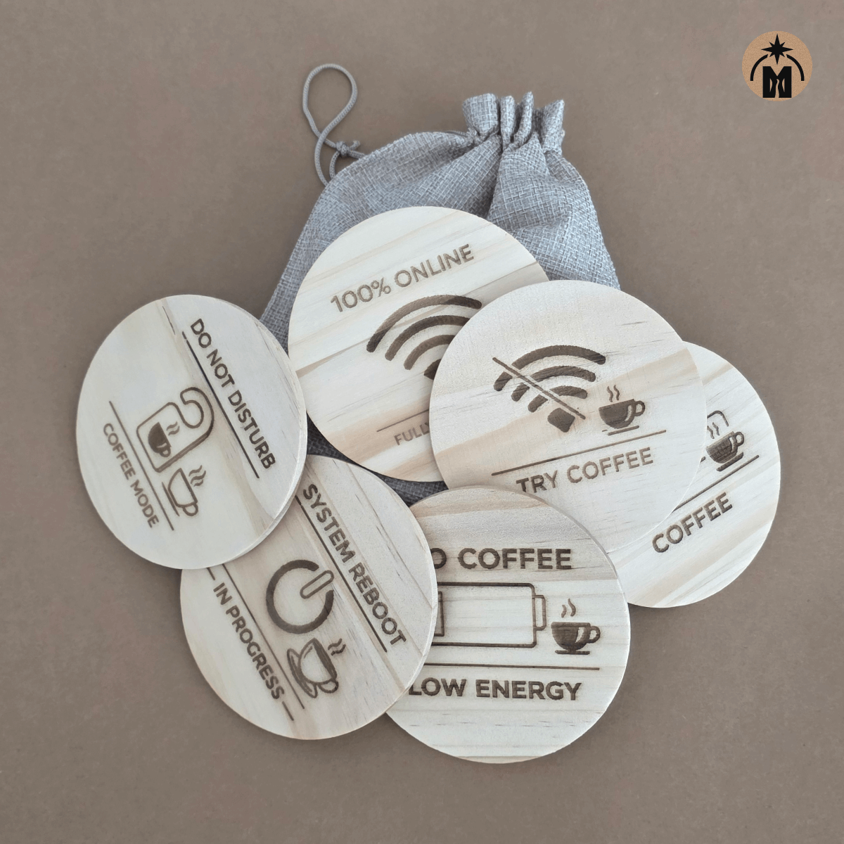 Coffee Status: The Ultimate Desk Upgrade for Tech Lovers and Caffeine Addicts