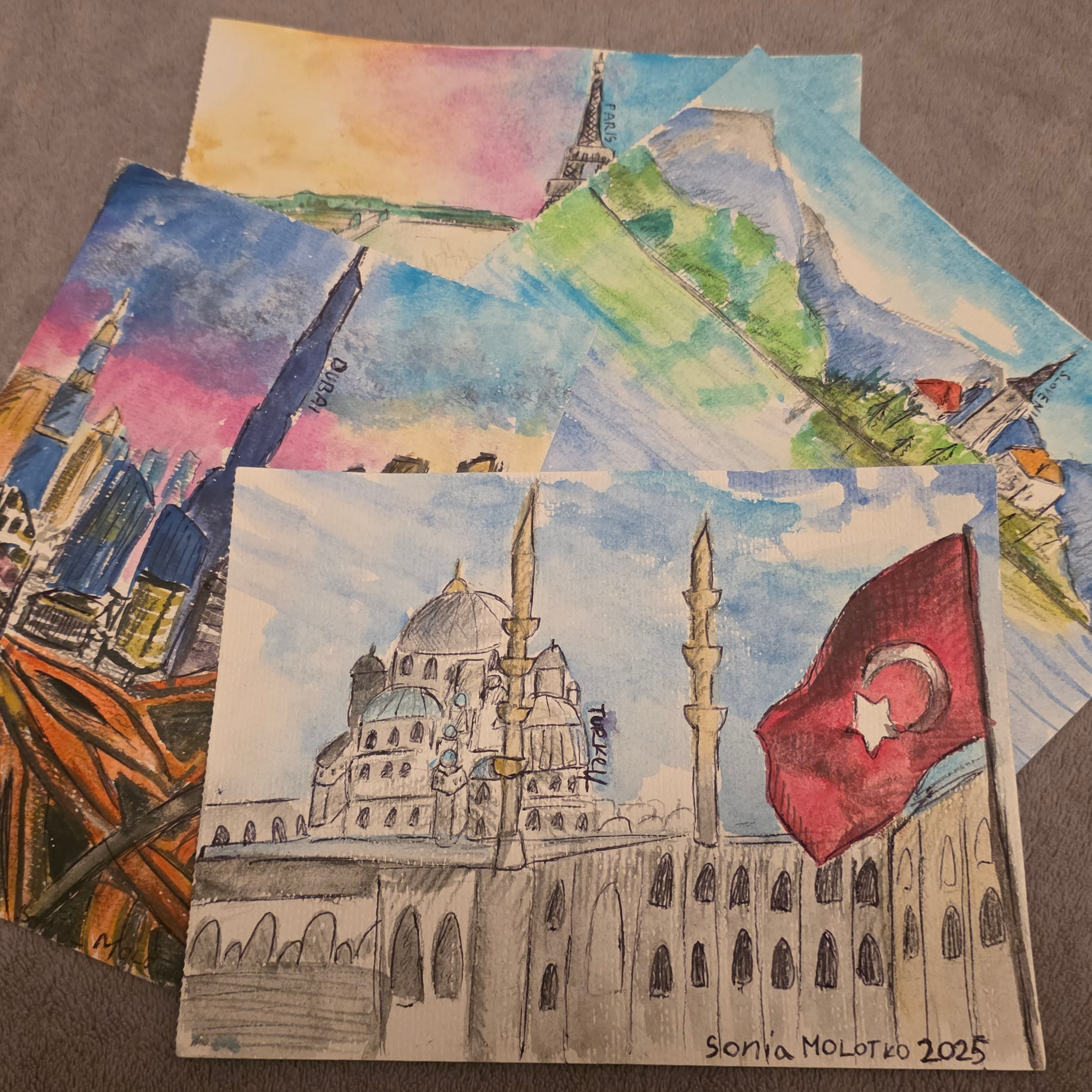 Original Watercolors