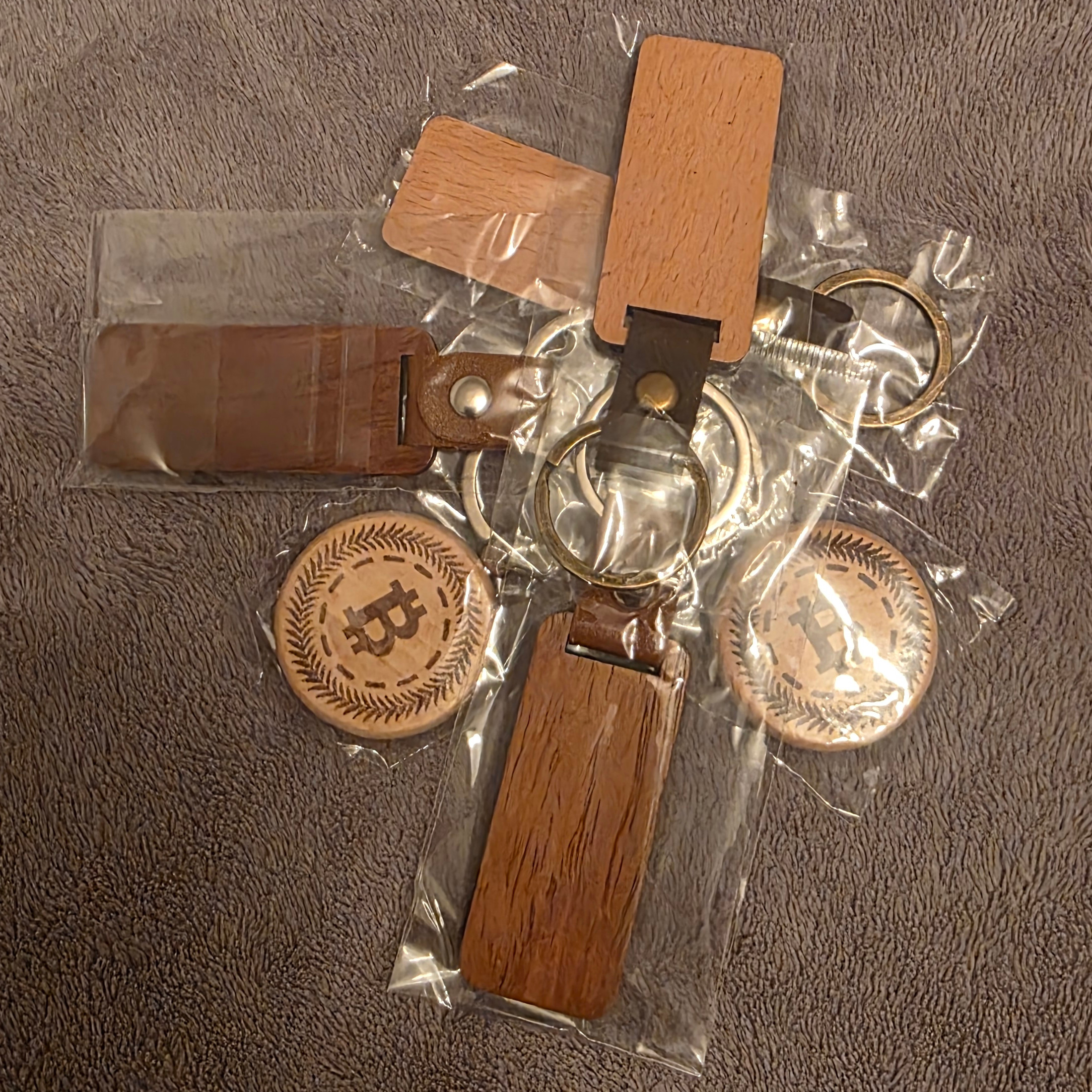 Engraved Wooden Keychains