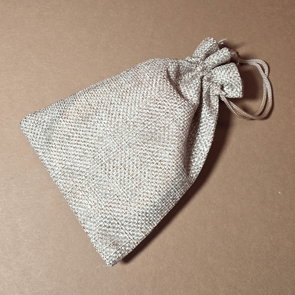 Ukrainian Holiday Wooden Ornaments — Set of 3 with Blue-Yellow Ribbons & Pouch